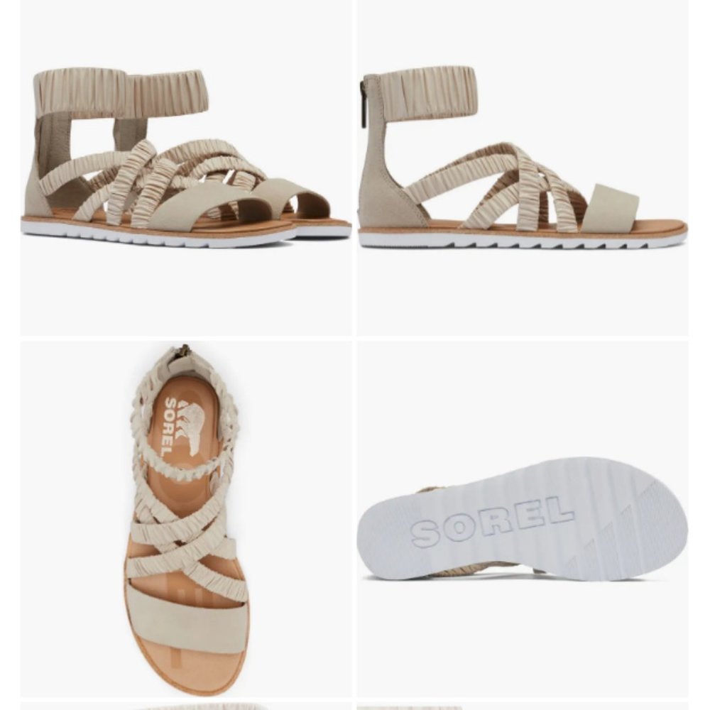 Ella II Ankle Strap Sandal (Women) - Size 9.5